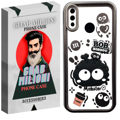 کاور گوشی هوآوی Y9 2019 قاب میلیونی مدل BOBDOG-MW به همراه بند آویز