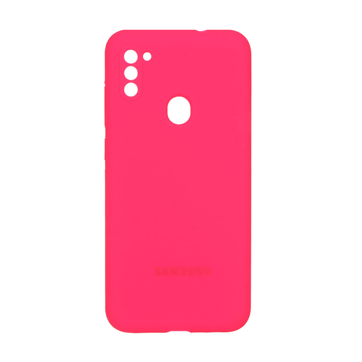 کاور گوشی سامسونگ Galaxy A11 مدل سیلیکونی پاک کنی