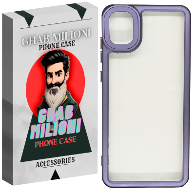 کاور قاب میلیونی مدل SHISHEH-JH76 مناسب برای گوشی موبایل سامسونگ Galaxy A05