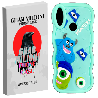 کاور گوشی هوآوی Y6 2019 قاب میلیونی مدل SALIVAN-CER4  کاور گوشی هوآوی Y6 2019 قاب میلیونی مدل SALIVAN-CER4