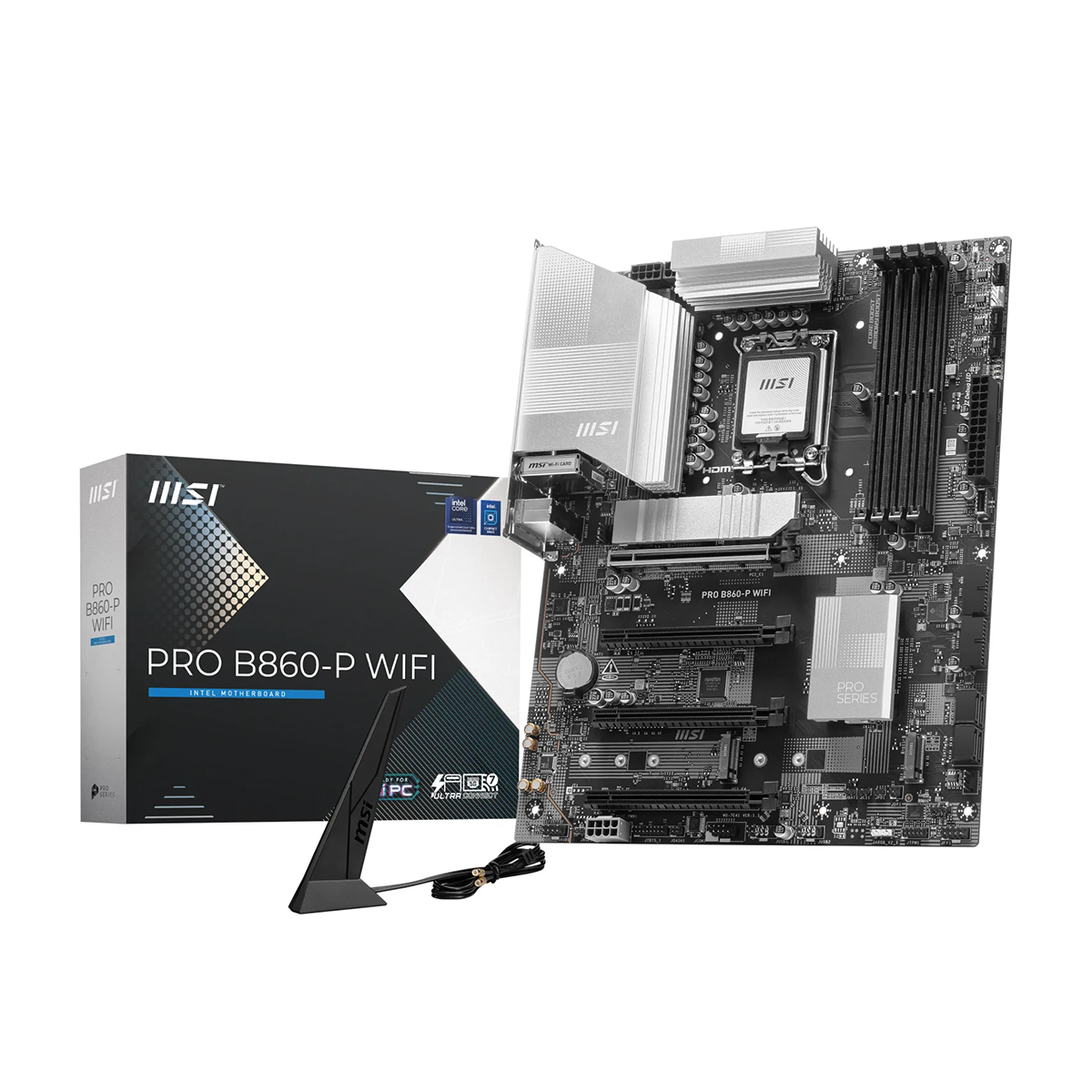 مادربرد ام اس آی مدل PRO B860-P WIFI-small-image