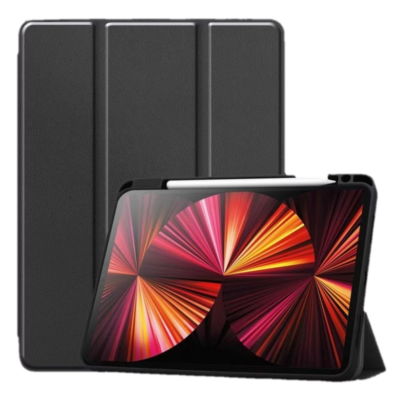 کیف کلاسوری تبلت اپل iPad Pro 13 2024 زیفرند مد‌ل Smart Leather
