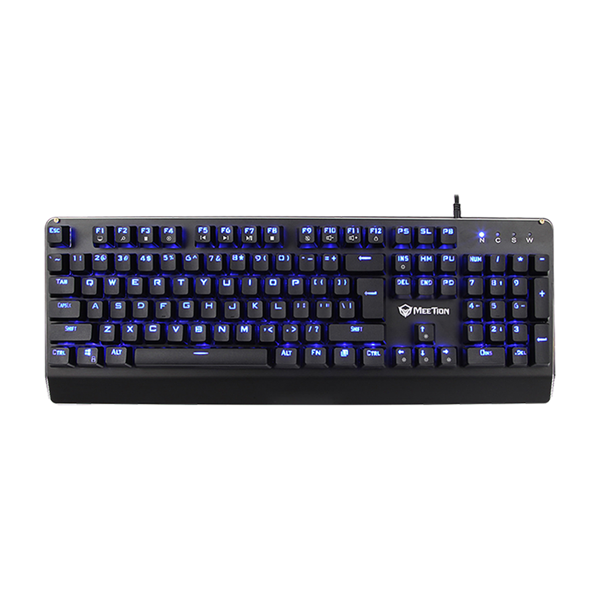 کیبورد گیمینگ مکانیکال میشن مدل MK01 کیبورد گیمینگ مکانیکال میشن مدل MK01-small-image