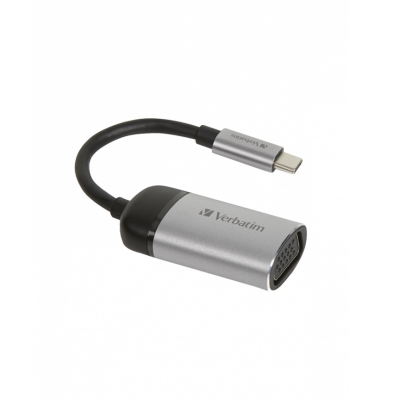 مبدل USB-C به VGA ورباتیم مدل 49145 مبدل USB-C به VGA ورباتیم مدل 49145