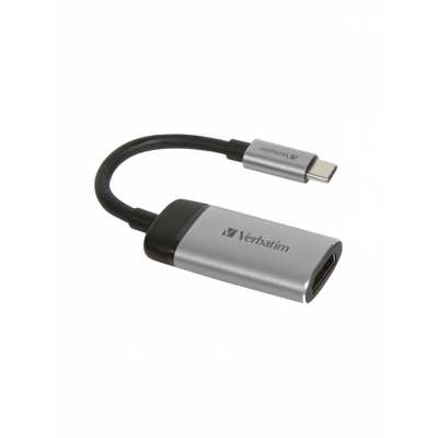 مبدل USB-C به HDMI ورباتیم مدل 49143 مبدل USB-C به HDMI ورباتیم مدل 49143
