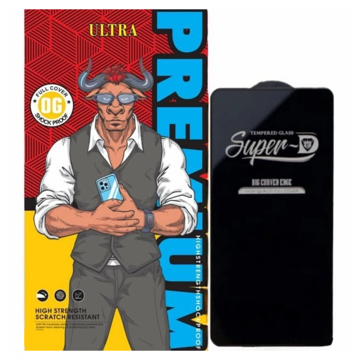 گلس گوشی اپل iPhone 16e اولترا مدل Super D