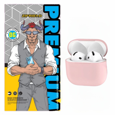 کاور زیفرند مدل سیلیکونی مناسب برای کیس هدفون اپل Airpods 4
