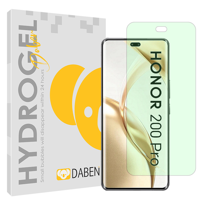 محافظ صفحه نمایش گرین لایت گوشی آنر 200 Pro مدل Tough دبن