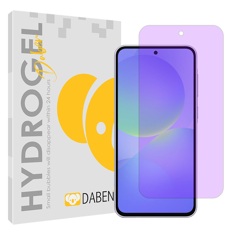 محافظ صفحه نمایش آنتی پرپل گوشی سامسونگ Galaxy A36 دبن مدل Tough