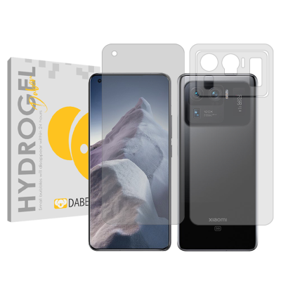 محافظ صفحه نمایش شفاف گوشی شیائومی Mi 11 Ultra دبن مدل Tough به همراه محافظ پشت گوشی