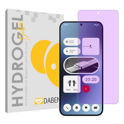 محافظ صفحه نمایش آنتی پرپل گوشی ناتینگ Phone 2a دبن مدل Tough