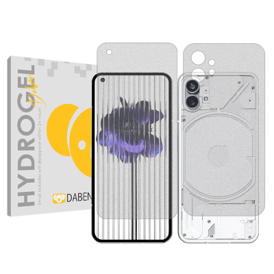 محافظ صفحه نمایش مات گوشی ناتینگ Phone 1 دبن مدل Tough به همراه محافظ پشت گوشی