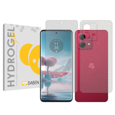 محافظ صفحه نمایش مات گوشی موتورولا Moto G84 دبن مدل Tough به همراه محافظ پشت گوشی