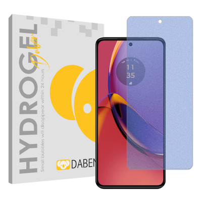 محافظ صفحه نمایش مات آنتی گوشی موتورولا Moto G84 بلو دبن مدل Tough