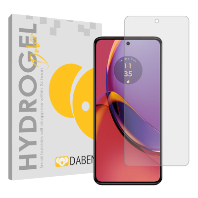 محافظ صفحه نمایش شفاف گوشی موتورولا Moto G84 دبن مدل Tough