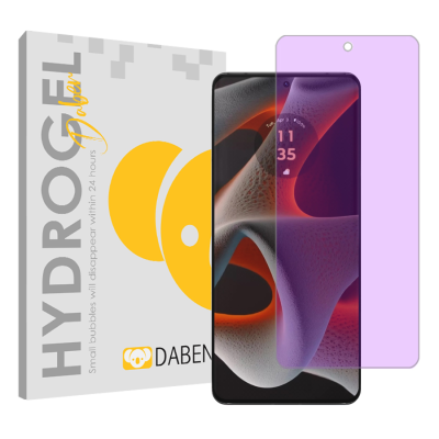 محافظ صفحه نمایش ضد اشعه بنفش گوشی موتورولا Edge 50 Pro دبن مدل Tough محافظ صفحه نمایش ضد اشعه بنفش گوشی موتورولا Edge 50 Pro دبن مدل Tough