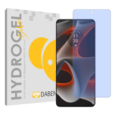 محافظ صفحه نمایش ضد اشعه آبی گوشی موتورولا Edge 50 Pro دبن مدل Tough