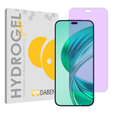 محافظ صفحه نمایش ضد اشعه بنفش گوشی آنر X8b دبن مدل Tough