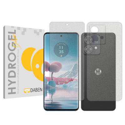 محافظ صفحه نمایش مات گوشی موتورولا Edge 40 Neo دبن مدل Tough به همراه محافظ پشت گوشی محافظ صفحه نمایش مات گوشی موتورولا Edge 40 Neo دبن مدل Tough به همراه محافظ پشت گوشی