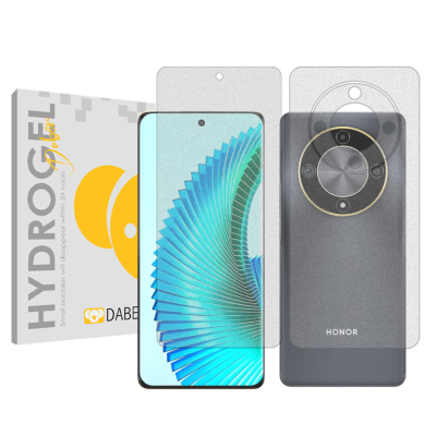 محافظ صفحه نمایش مات گوشی آنر X9b دبن مدل Tough به همراه محافظ پشت گوشی