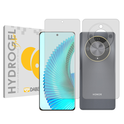 محافظ صفحه نمایش شفاف گوشی آنر X9b دبن مدل Tough به همراه محافظ پشت گوشی