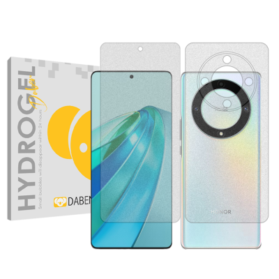 محافظ صفحه نمایش مات گوشی آنر X9a دبن مدل Tough به همراه محافظ پشت گوشی