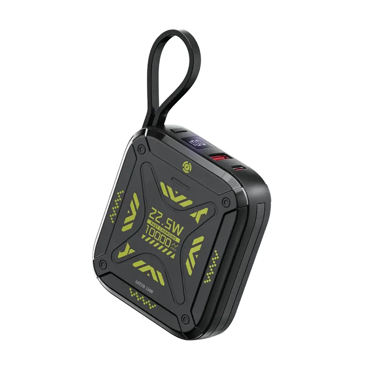 پاوربانک گرین لاین مدل Xtreme 10 ظرفیت 10000 میلی آمپر ساعت-small-image