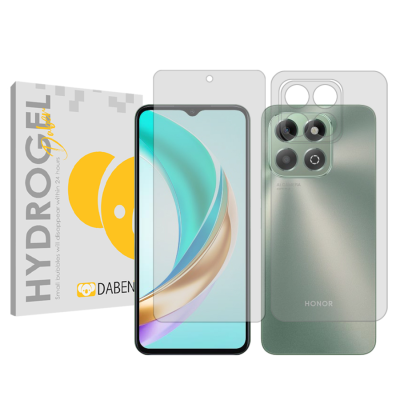 محافظ صفحه نمایش شفاف گوشی آنر X6b دبن مدل Tough به همراه محافظ پشت گوشی