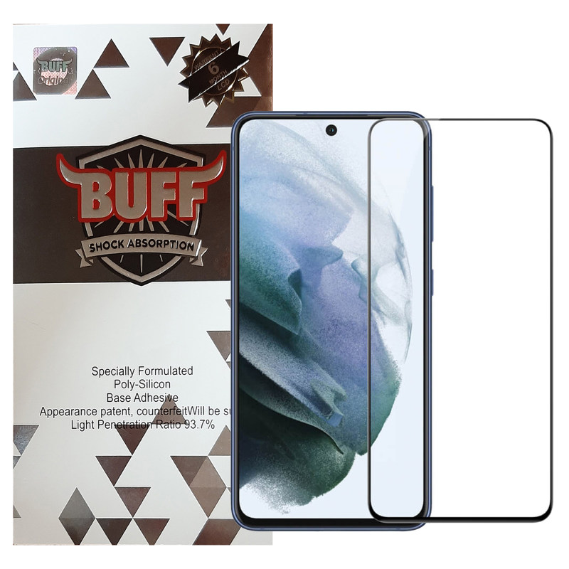 گلس گوشی سامسونگ Galaxy S21 FE 5G بوف سرامیکی مدل Ceramic-G