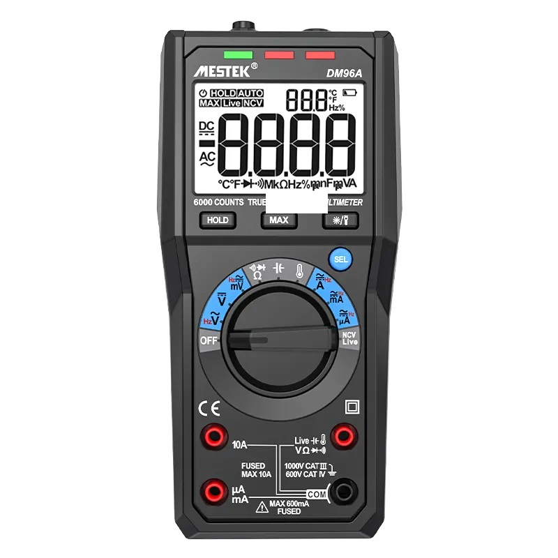 مولتی متر دیجیتال مستک مدل DM96A