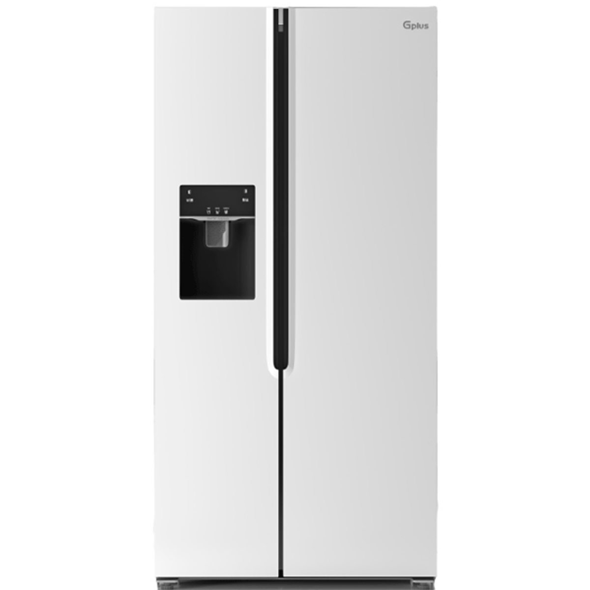 یخچال فریزر ساید بای ساید جی پلاس مدل GSS-P7637W-small-image