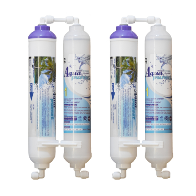 فیلتر تصفیه آب یخچال و فریزر آکوا پیورست مدل ALKALINE PP 2500G مجموعه 4 عددی