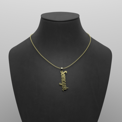 گردنبند طلا زنانه مدوپد مدل somayeh