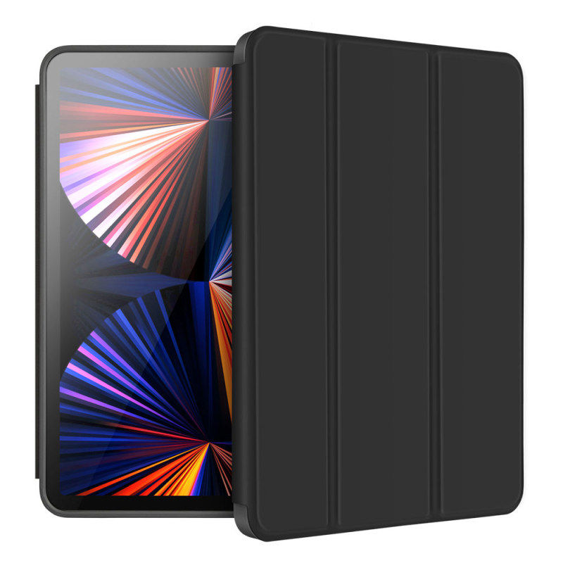 کیف کلاسوری تبلت iPad Pro 12.9 2020/2021 گرین مدل Leather Folio Case