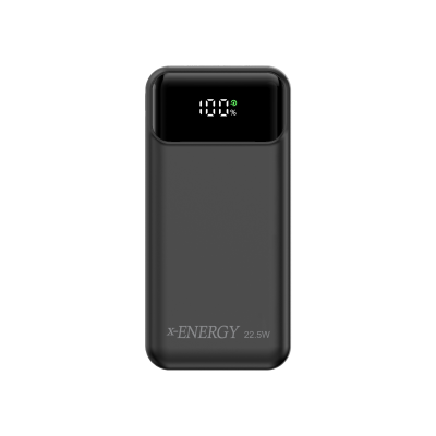 پاور بانک ایکس انرژی مدل X-834 22.5W ظرفیت 30000 میلی آمپر ساعت