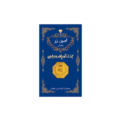  سکه پارسیان 2 گرم 18 عیار امین زر مدل amzz2