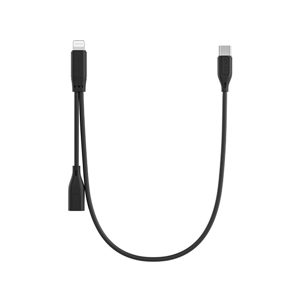 کابل تایپ سی به لایتنینگ کامیکا مدل LN-DUCMF طول 0.35 متر کابل تبدیل USB-C به لایتنینگ کامیکا مدل LN-DUCMF طول 0.35 متر