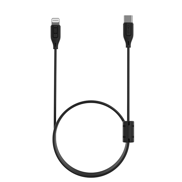 کابل تایپ سی به لایتنینگ کامیکا مدل UC-LN طول 2 متر کابل تبدیل USB-C به لایتنینگ کامیکا مدل UC-LN(2M) طول 2 متر