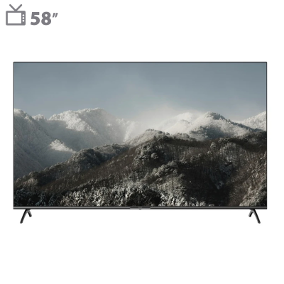 تلویزیون 58 اینچ ال ای دی هوشمند جی پلاس مدل GTV-58SU738N