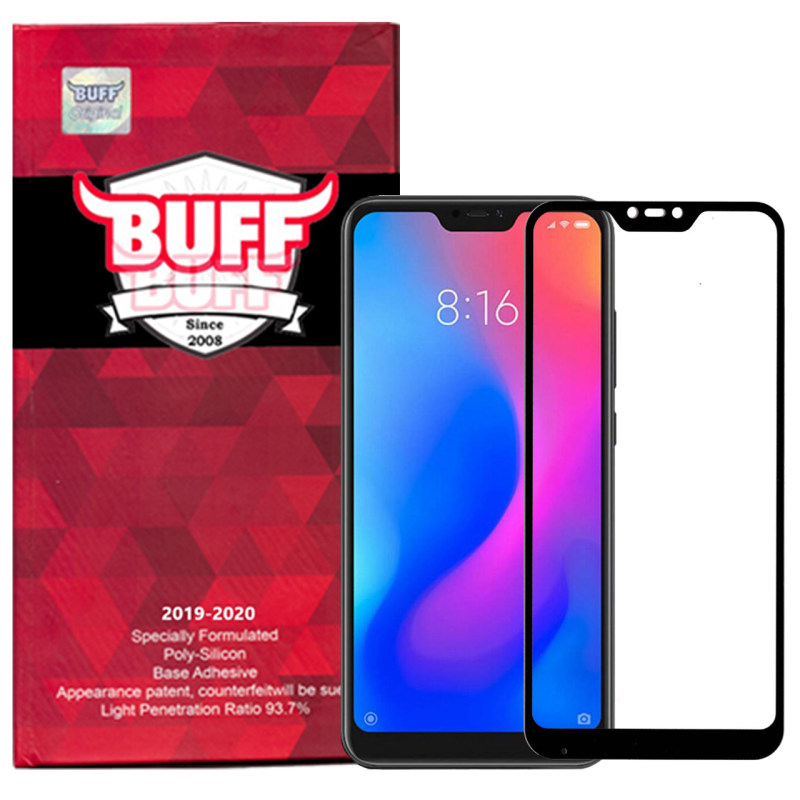 گلس گوشی شیائومی Redmi 6 Pro بوف 5D مدل F33