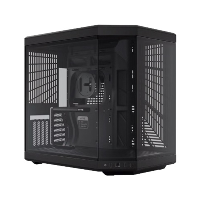 کیس کامپیوتر هایت مدل  Y70 Pitch Black