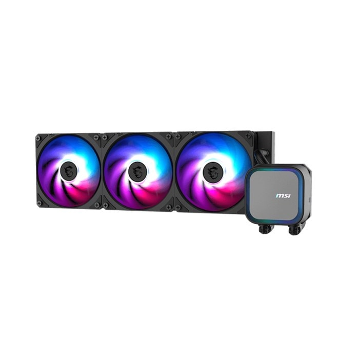 خنک کننده پردازنده آبی ام اس آی مدل MAG CORELIQUID A13 360