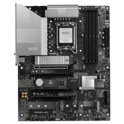 مادربرد ام اس آی مدل PRO Z890-S WIFI