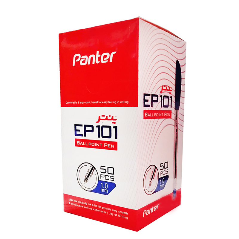 خودکار پنتر مدل EP 101 .1mm بسته 50 عددی خودکار پنتر مدل EP 101 .1mm بسته 50 عددی
