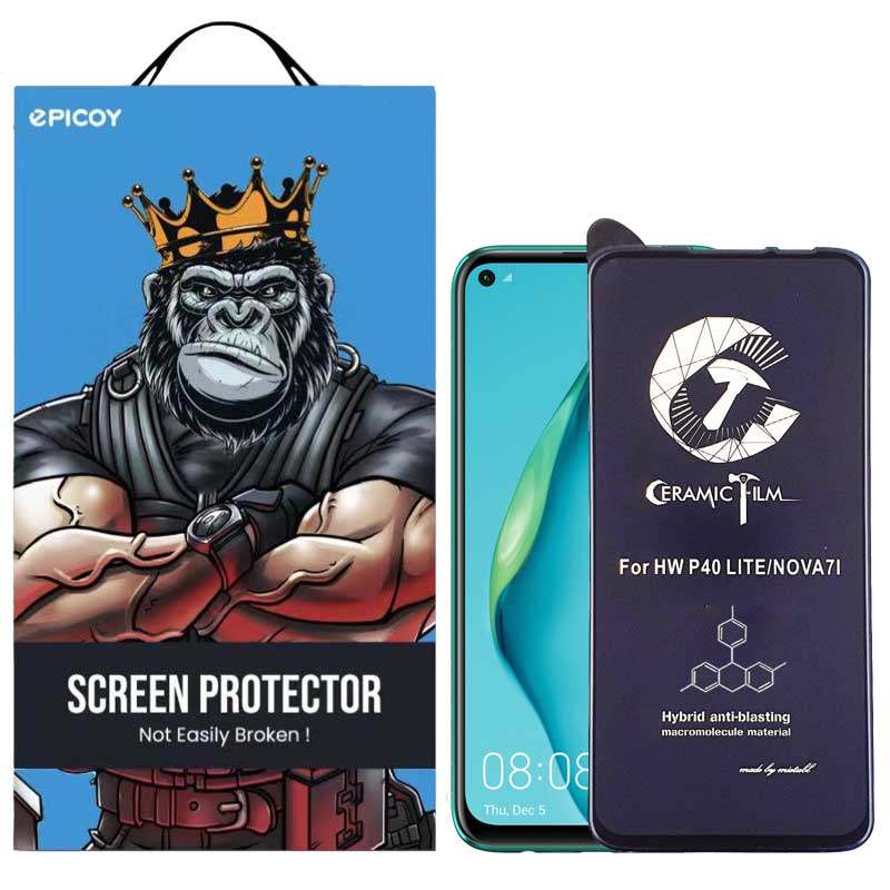 محافظ صفحه نمایش سرامیکی گوشی هوآوی P40 Lite/ Nova 7i/ Nova 6 SE اپیکوی مدل CRM
