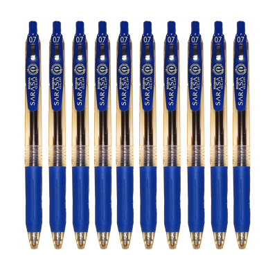 روان نویس زبرا مدل ساراسا کد Sarasa Clip 0.7 بسته 10 عددی