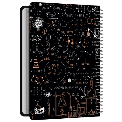 دفتر مشق 100 برگ مستر راد مدل شیمی طرح نوبل کد fiory 2063 دفتر مشق 100 برگ مستر راد مدل شیمی طرح نوبل کد fiory 2063