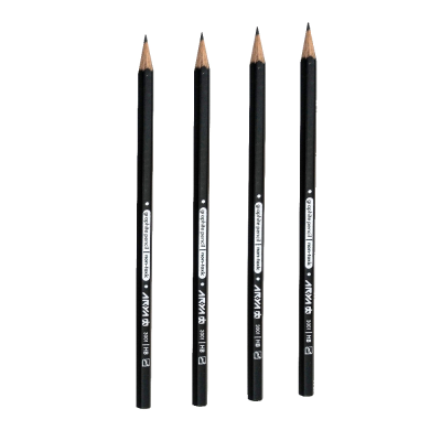 مداد مشکی آریا مدل Graphite-hb کد 103982 بسته 4 عددی مداد مشکی آریا مدل Graphite-hb کد 103982 بسته 4 عددی