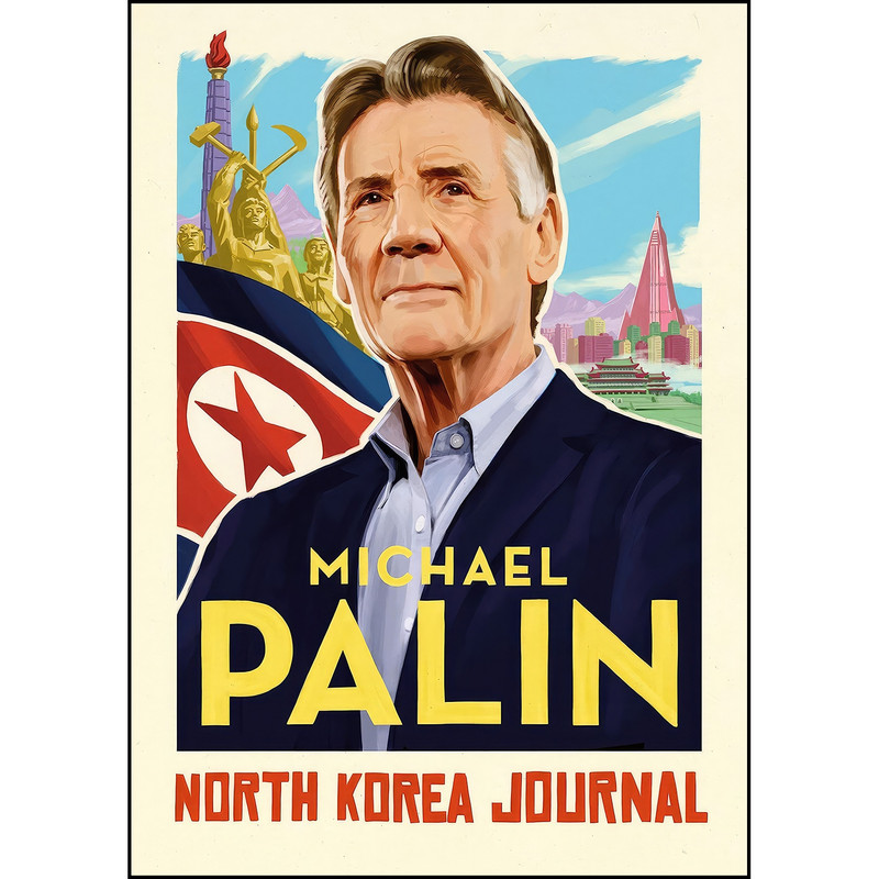 کتاب North Korea Journal اثر Michael Palin انتشارات Random House Canada