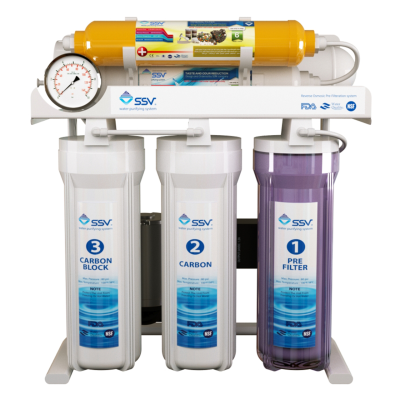 دستگاه تصفیه آب اس اس وی مدل MaxTec X600